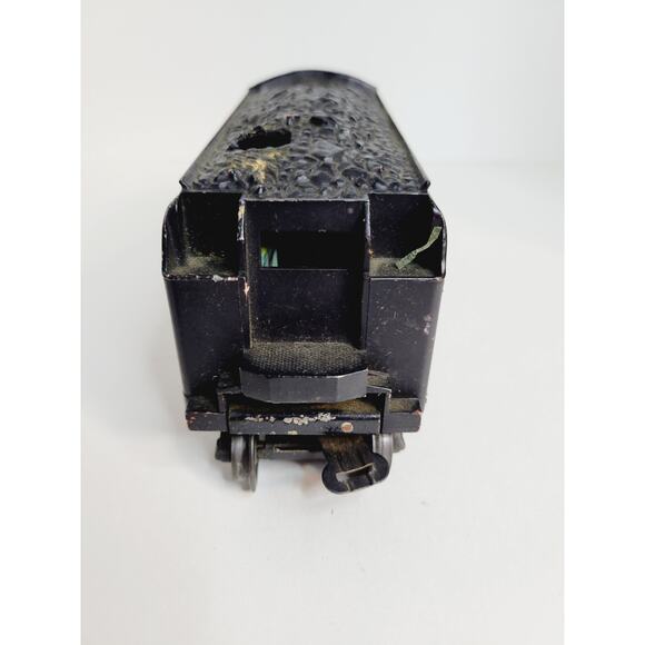 Vintage Lionel Lines 6466W Early Coal Black Tender Model Train - Picture 2 of 7